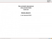 rohr-regelsbach.de Webseite Vorschau