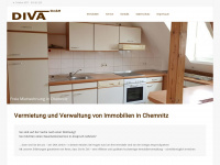 diva-gmbh.de Webseite Vorschau
