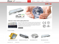 illuxor.com Webseite Vorschau