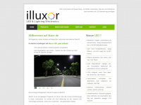 illuxor.de Webseite Vorschau