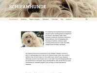 schifamhunde.de Webseite Vorschau