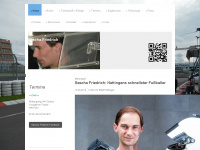 sascha-friedrich.com Webseite Vorschau