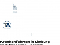 city-ambulanz-limburg.de Webseite Vorschau