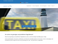 airport-taxi-wien.wien Webseite Vorschau