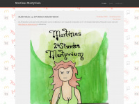 martinasmartyrium.wordpress.com Webseite Vorschau