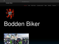 bodden-biker.de Webseite Vorschau