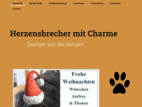 zwinger-achalmblick.de Webseite Vorschau