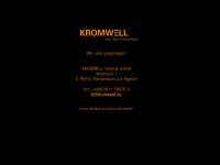 kromwell4safe.de Webseite Vorschau