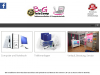 bgtelecomp.eu Webseite Vorschau