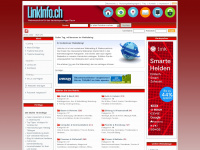 linkinfo.ch Webseite Vorschau