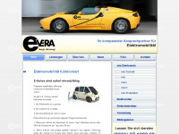 evera.eu Webseite Vorschau