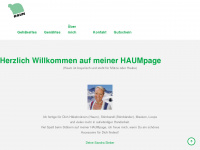 my-haum.de Webseite Vorschau