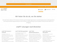 ngosoftware.de Webseite Vorschau