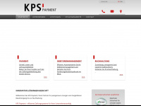 kps-payment.de Webseite Vorschau