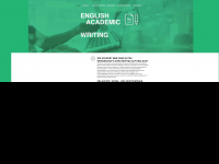 english-academic-writing.de Webseite Vorschau