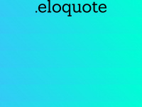 eloquote.ch Webseite Vorschau