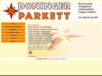 doninger-parkett.de Thumbnail