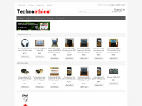 tehnoetic.com Webseite Vorschau