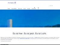alexzwalen.ch Webseite Vorschau
