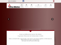 ofenwelten.ch Webseite Vorschau