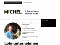 michel-lohnunternehmen.de Webseite Vorschau