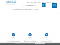 poschacher-dachdeckerei.at Webseite Vorschau