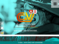 gvba.ch Webseite Vorschau