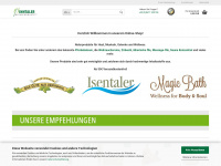 inntaler-naturprodukte.de Webseite Vorschau