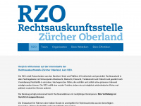rzo-wetzikon.ch Webseite Vorschau