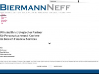 biermann-neff.com Webseite Vorschau