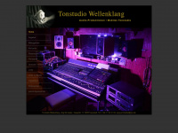 tonstudio-wellenklang.de Webseite Vorschau