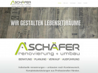 schaefer-renovierung.de Webseite Vorschau