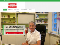 christofbrunner.at Webseite Vorschau