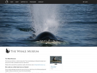 whalemuseum.org Webseite Vorschau