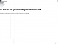 solarwall.ch Webseite Vorschau