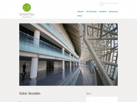 smartflex-solarfacades.eu Webseite Vorschau