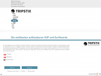 tripstix.de Webseite Vorschau
