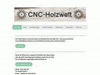 cnc-holzwelt.de Webseite Vorschau
