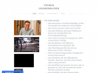 thomasgrossenbacher.weebly.com Webseite Vorschau