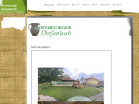 deissenbach.at Webseite Vorschau