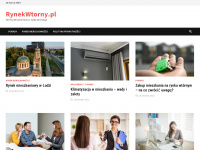 rynekwtorny.pl Webseite Vorschau