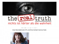 the-real-truth.com Webseite Vorschau