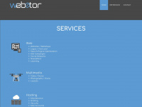 webator.ch Webseite Vorschau