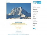 skischulegantrisch.ch Webseite Vorschau
