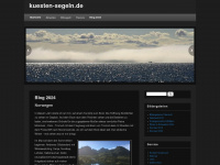 kuesten-segeln.de Webseite Vorschau