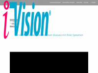 i-vision.eu Webseite Vorschau