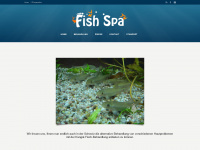 fishspa-schweiz.ch Webseite Vorschau