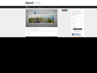 digitalsignagemagazine.com.au Webseite Vorschau