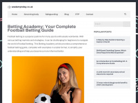 academytoday.co.uk Webseite Vorschau