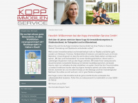 immobilien-kopp.com Webseite Vorschau